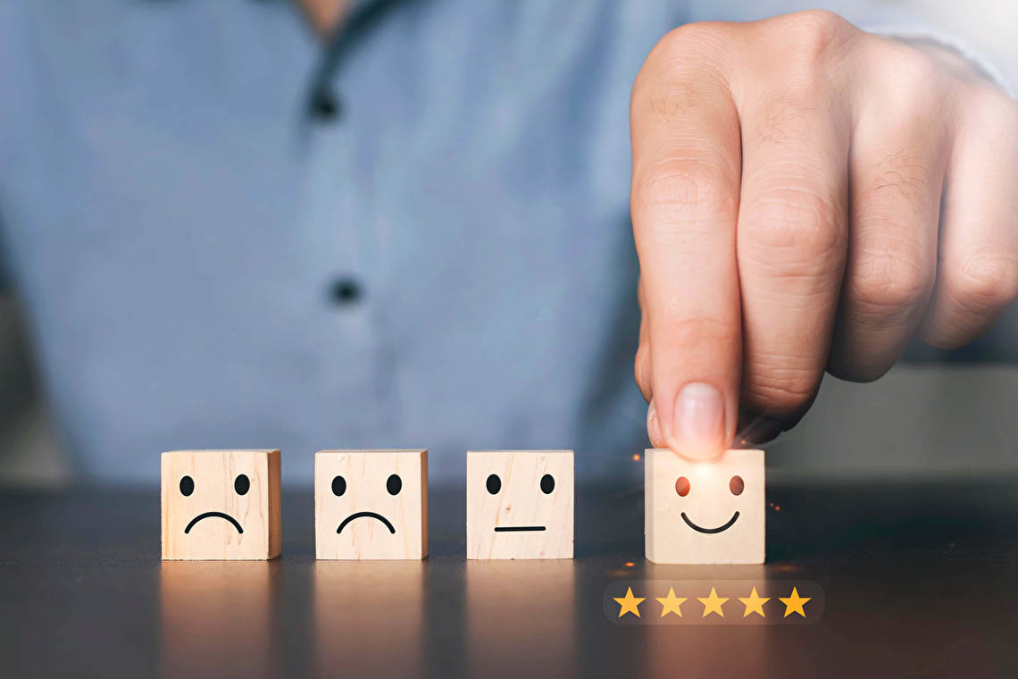 We handle customer feedback through a transparent and systematic process, adopting solution-oriented approaches at every stage. Your feedback helps us enhance our services and strive for better.