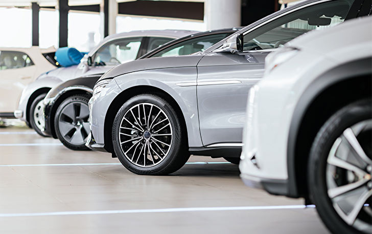 Geniş araç portföyü