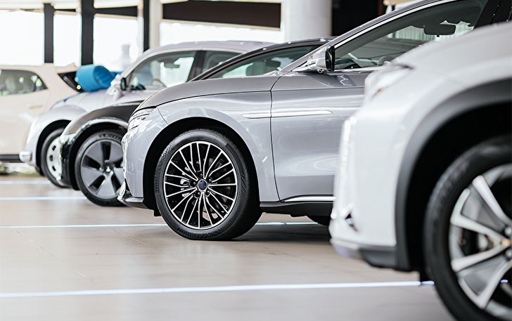 Geniş araç portföyü