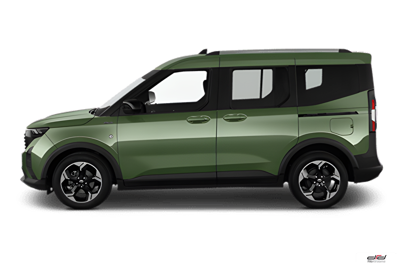 Ford Tourneo Courier Journey 1.0 P 125 AT Titanium