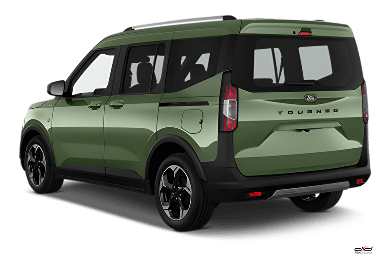 Ford Tourneo Courier Journey 1.0 P 125 AT Titanium