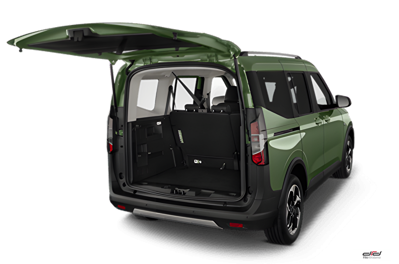 Ford Tourneo Courier Journey 1.0 P 125 AT Titanium