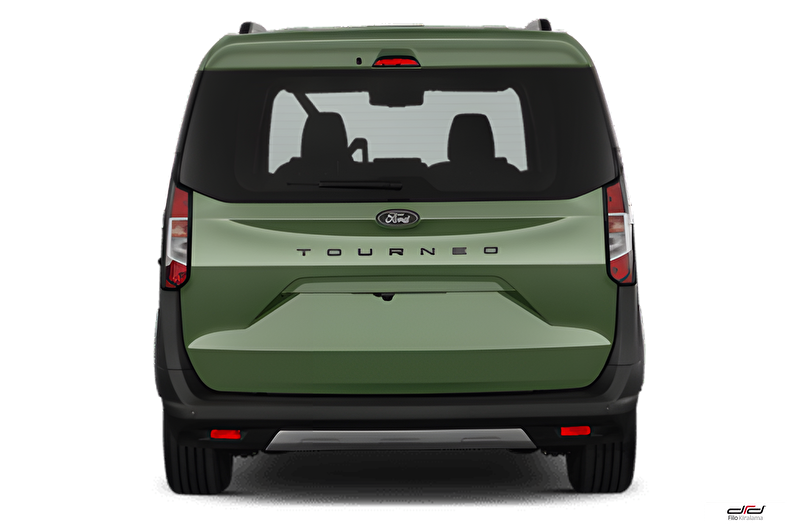 Ford Tourneo Courier Journey 1.0 P 125 AT Titanium