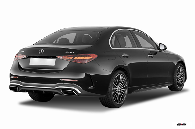 Mercedes C 200 4MATIC FL 1.5 (184) AMG 9G-Tronic