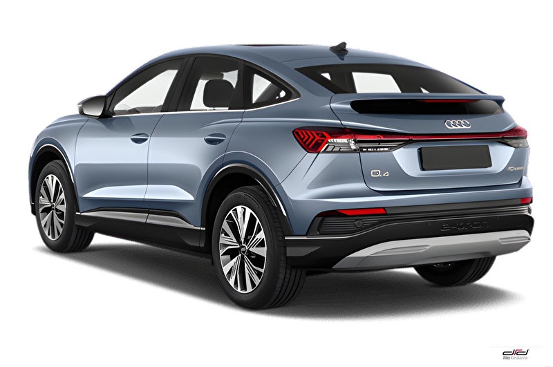 Audi Q4 55 e-tron Sportback Quattro