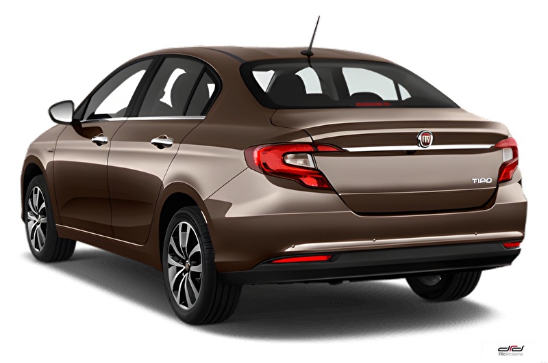 Fiat Egea Sedan Easy 1.6 M.Jet 130 DCT
