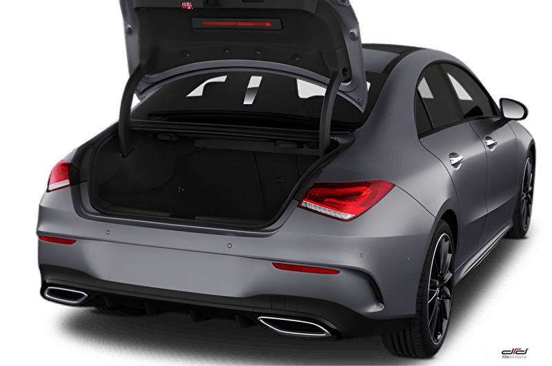 Mercedes CLA 200 FL 1.33 163 AMG 7G-DCT