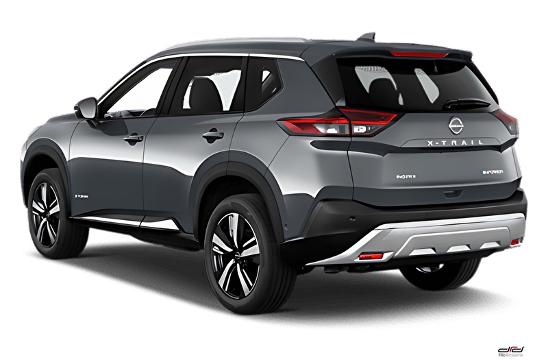 Nissan X-Trail 1.5 DIG-T 163 X-Tronic CVT Platinum Premium