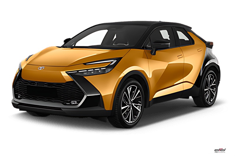 Toyota C-HR 1.8 Hybrid Flame e-CVT