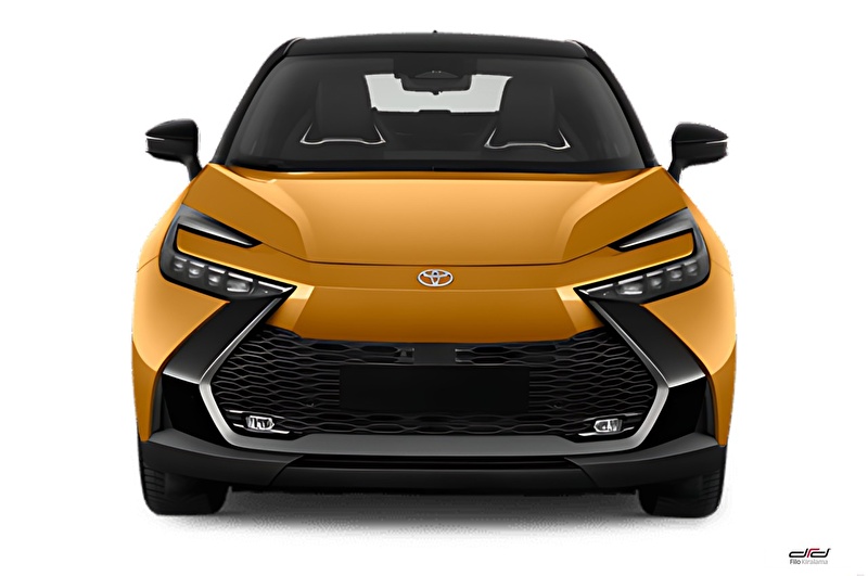 Toyota C-HR 1.8 Hybrid Flame e-CVT