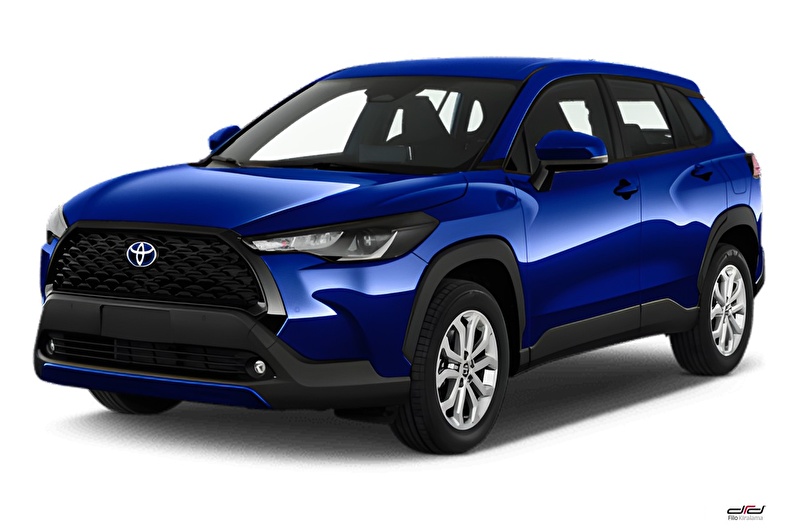 Toyota Corolla Cross 1.8 Hybrid Flame X-Pack e-CVT