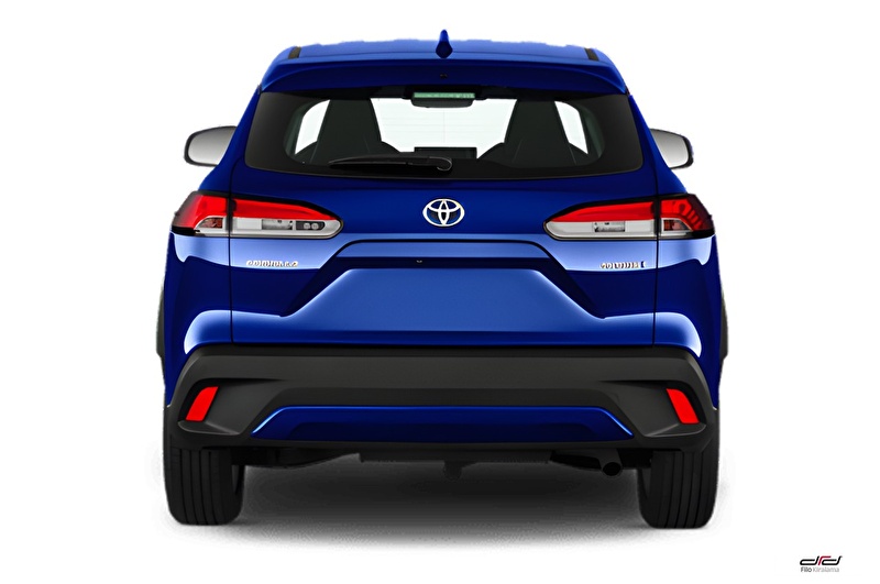 Toyota Corolla Cross 1.8 Hybrid Flame X-Pack e-CVT