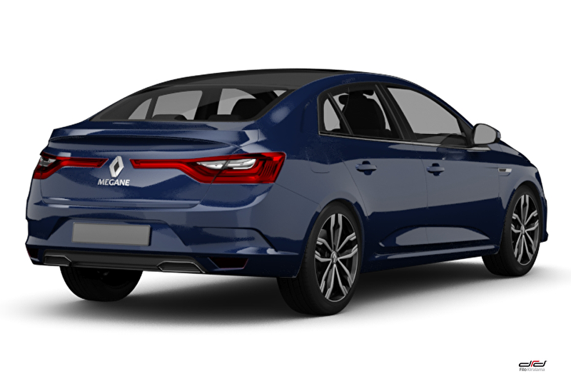 Renault Megane Sedan Touch 1.3 TCe EDC 140 Faz 2