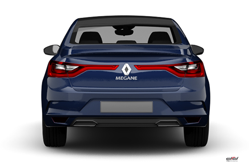 Renault Megane Sedan Touch 1.3 TCe EDC 140 Faz 2